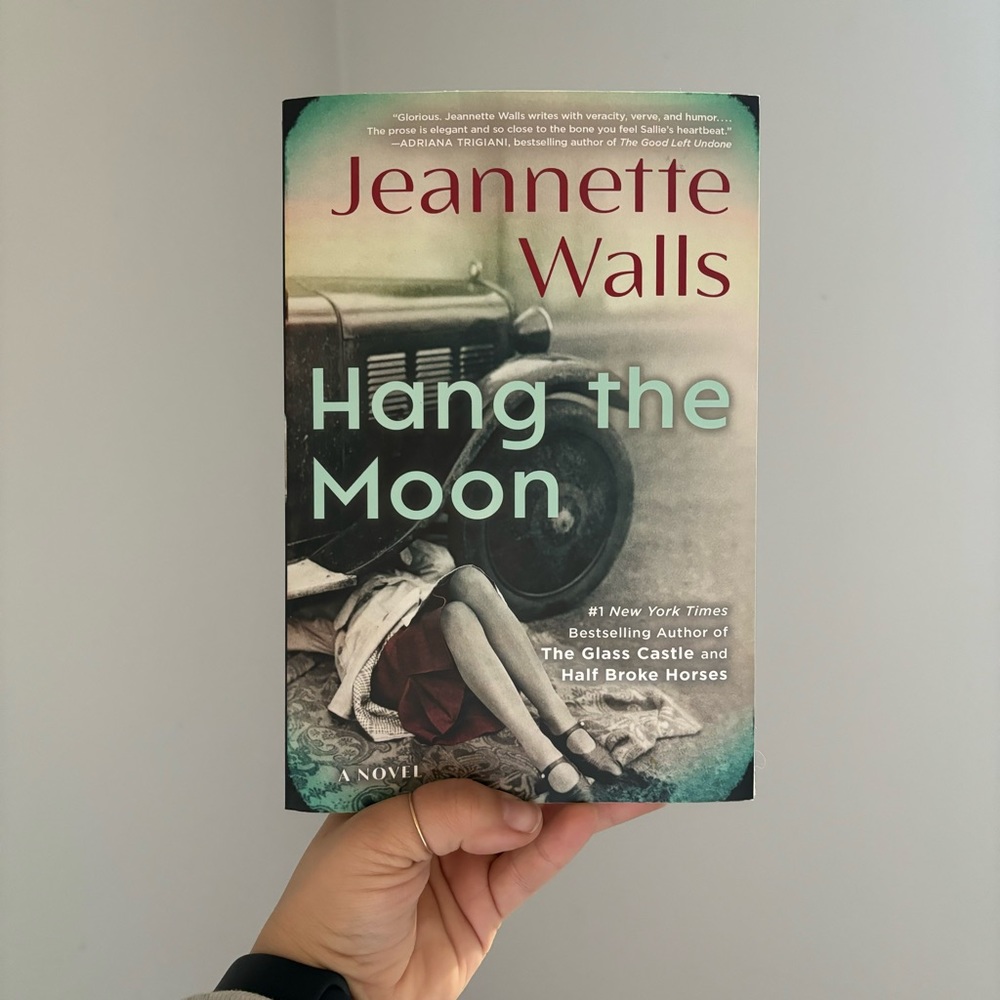 3 for $12 — HANG THE MOON BY JEANETTE WALLS